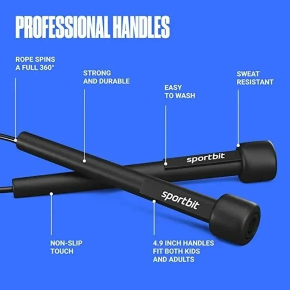 Black Jump Rope - Picture 4 of 4